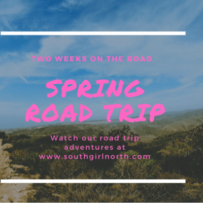 Road Trippin’…..