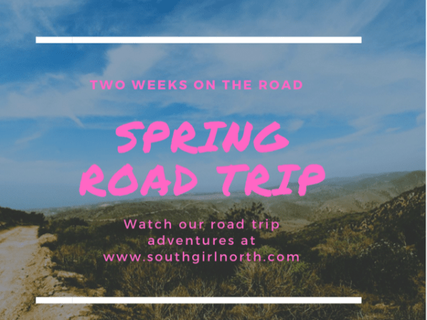 Road Trippin’…..